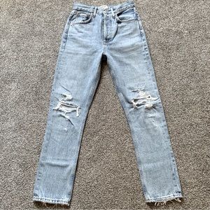 Agolde Riley crop jeans Sz 22